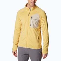 Pánská trekingová mikina Columbia Triple Canyon Full Zip žlutá 2031311
