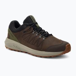 Columbia Trailstorm Crest Wp brown pánské trekové boty 2027011231