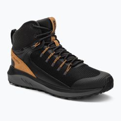 Pánské trekingové boty Columbia Trailstorm Mid WP černé 1938881013