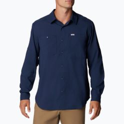 Pánská košile Columbia Silver Ridge Utility Lite tmavě modrá 2012932464