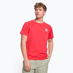 Pánské trekingové tričko The North Face AO Graphic červené NF0A7SSCV331