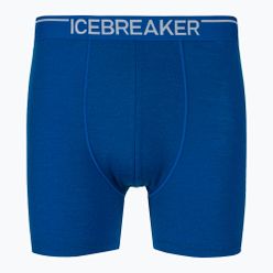 Pánské boxerky Icebreaker Anatomica 001 blue IB1030295801