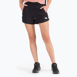 Dámské turistické šortky The North Face AO Woven černé NF0A7WZRKX71