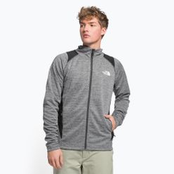 Pánská treková mikina The North Face AO Midlayer FZ šedá NF0A5IMFYLM1