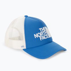 The North Face TNF Logo Trucker baseballová čepice modrá NF0A3FM3LV61