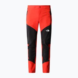 Pánské trekové kalhoty The North Face Felik Slim Tapered red/black NF0A825WWU51
