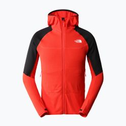 Pánská fleecová mikina The North Face Bolt Polartec Hoodie červená NF0A825EWU51