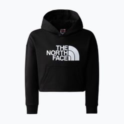Dětská trekingová mikina The North Face Drew Peak Light Hoodie black NF0A82EJJK31