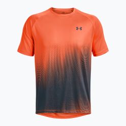 Under Armour Tech Fade pánské tréninkové tričko oranžová 1377053