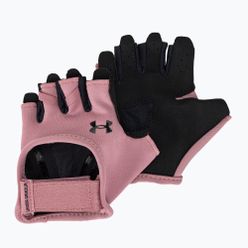 Dámské tréninkové rukavice Under Armour W'S růžové 1377798