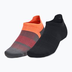 Under Armour Ad Run Lite 2Pk Ns Tab běžecké ponožky černé 1376077