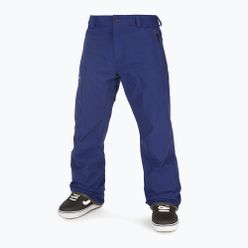 Pánské kalhoty Volcom L Gore-Tex Snowboard Pant navy blue G1352303