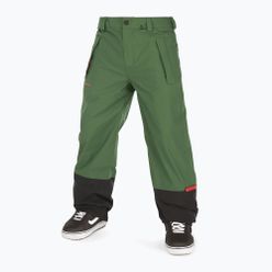 Pánské kalhoty Volcom Longo Gore-Tex Snowboard Pant green G1352304