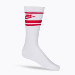 Tréninkové ponožky Nike Sportswear Everyday Essential červenobílé DX5089-102