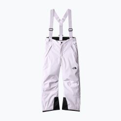 The North Face Teen Snowquest Suspender fialové dětské lyžařské kalhoty NF0A7X3P6S11