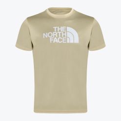 Pánské trekingové tričko  The North Face Reaxion Easy Tee hnědé NF0A4CDV