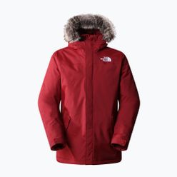 Pánská péřová bunda TThe North Face Zaneck Jacket červená NF0A4M8H6R31