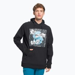 Pánská trekingová mikina The North Face Printed Tekno Hoodie black NF0A7ZUHKY41