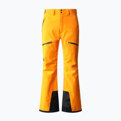 Pánské lyžařské kalhoty The North Face Chakal orange NF0A5IYV78M1