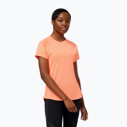 Dámské běžecké tričko New Balance Top Impact Run oranžové NBWT21262
