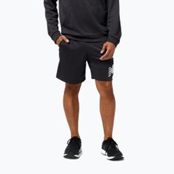 New Balance pánské fotbalové tréninkové šortky Tenacity černé MS31127PHM