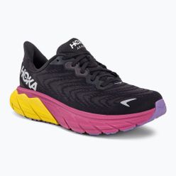 Dámská běžecká obuv HOKA Arahi 6 black-pink 1123195-BPYR