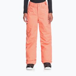 Dětské snowboardové kalhoty Roxy Backyard Girl oranžové ERGTP03028