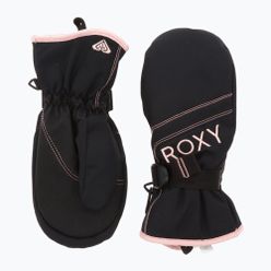 Dámské snowboardové rukavice Roxy Jetty Girl Solid Mitt černé ERGHN03026 KVJ0