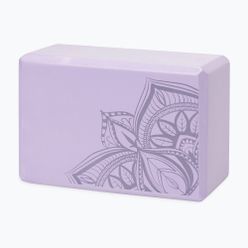 Gaiam yoga cube purple 63748