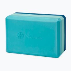 Gaiam yoga cube blue 62912