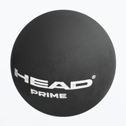 HEAD sq Prime Squashový míč 1ks černý 287306