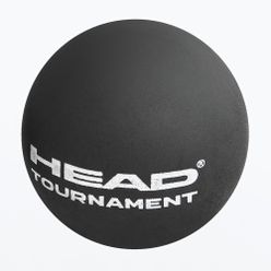 HEAD sq Tournament Squash Ball 1ks černý 287326