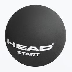 HEAD sq Start Squashový míč 1ks černý 287346