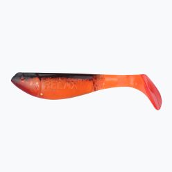 Relaxační gumová nástraha Hoof 2.5 Red Tail transparentní oranžová-hologramová třpytka BLS25-S122R-B