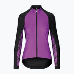 Dámská cyklistická bunda ASSOS Uma GT Spring Fall purple 12.30.352.4B