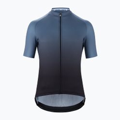 Pánský cyklistický dres ASSOS Mille GT Jersey C2 Shifter černá/modrá 11.20.311.2N