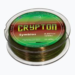 Kaprový monofil Katran Crypton Symbios zeleno-hnědý
