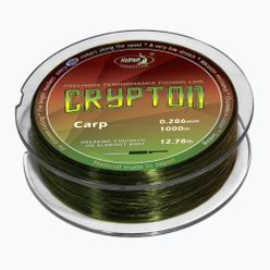 Kaprový monofil Katran Crypton Carp zelený