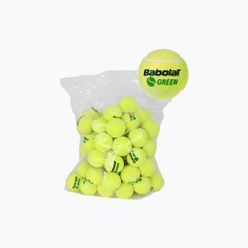 Tenisové míčky BABOLAT ST1 Green 72 ks zelené 37514006