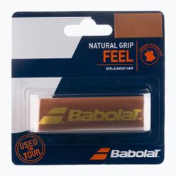 BABOLAT Natural Grip X1 hnědá 670063