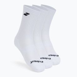 Tenisové ponožky BABOLAT 3 Pack white 5UA1371