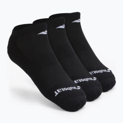 BABOLAT Invisible 3 Pack tenisové ponožky černé 5UA1461