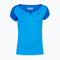 Dětské tenisové tričko BABOLAT Play Cap Sleeve Blue 3GP1011