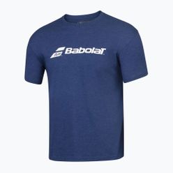 Pánské tenisové tričko Babolat Exercise navy blue 4MP1441