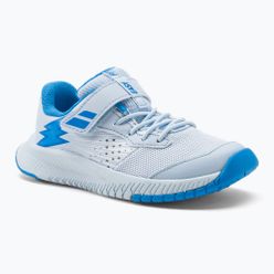 Dětská tenisová obuv BABOLAT Pulsion AC Kid blue 32F21518