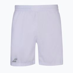 Pánské tenisové šortky BABOLAT Play White 3MP1061