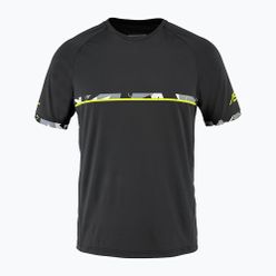 Pánské tenisové tričko Babolat Aero Crew Neck Black 2MS23011Y