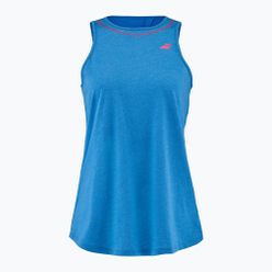 Dámské tenisové tričko Babolat Exercise Cotton Tank blue 4WS23072