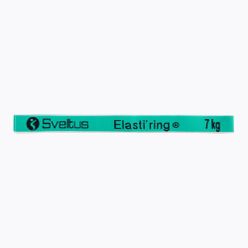 Posilovací guma Sveltus Elasti'ring zelená 0025