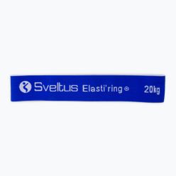 Posilovací guma Sveltus Elasti'ring modrá 0156